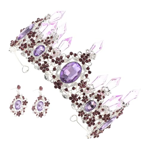 VICASKY 1 Set Kristall Stigma Kopfbedeckung Ohrringe Hochzeit Für Braut Bräute Braut Hochzeit Ohrringe Krone Hochzeit Hochzeit Haarschmuck Frau Tiara Ohrring Kristall Ohrringe VICASKY 1 Set Kristall Stigma Kopfbedeckung Ohrringe Hochzeit Für Braut Bräute Braut Hochzeit Ohrringe Krone Hochzeit Hochzeit Haarschmuck Frau Tiara Ohrring Kristall Ohrringe von VICASKY