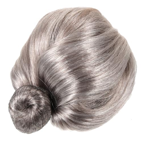 VICASKY Perücke Für Alte Dame Kostüm Für Mädchen Oma-perücke Cosplay-perücke Performance-requisiten Oma-charakter-kostüm-set Party-zubehör VICASKY Perücke Für Alte Dame Kostüm Für Mädchen Oma-perücke Cosplay-perücke Performance-requisiten Oma-charakter-kostüm-set Party-zubehör von VICASKY