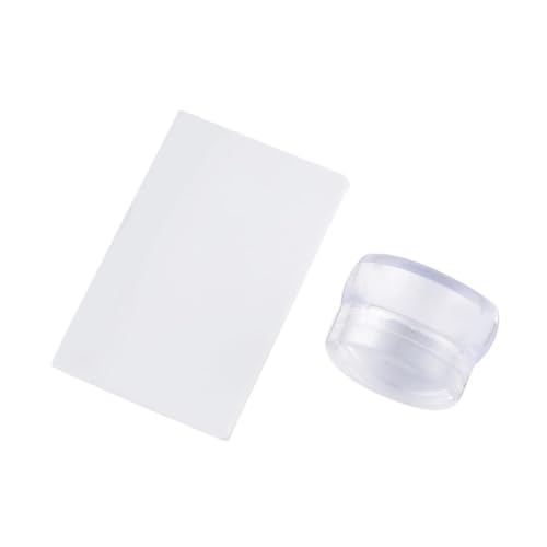 VICASKY Stempel Für Nägel Nagel Stempelset Mit Schaber Praktisches Nagelkunst-zubehör Aus Hochwertigem Material Einfach Zu Bedienen Für Professionelle Und Private Maniküre von VICASKY