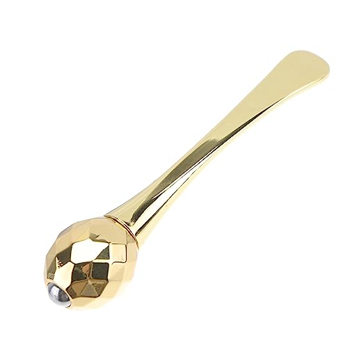 VICASKY 1 Stück Augenmassage Stick aus Multifunktionaler Gesichtscreme Löffel Beauty Tool für Zuhause Salon Fördert die Durchblutung und Lindert Müdigkeit Einfach Anwendung für von VICASKY