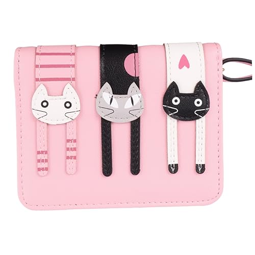 VICASKY 1 Stück Damen Mini-Handtasche Mit Reißverschluss - Multifunktionale Brieftasche Für Karten Und Schlüssel Stilvolles Armband Design Ideal Für Reisen Und Den Alltag Praktische von VICASKY