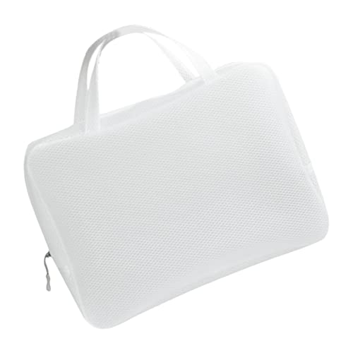 VICASKY 1 Stück Eva Wasserdichter Netz Make Up Beutel Reißverschluss Kosmetiktasche für Reisen Kleine Vielseitig Einsetzbar Kosmetiktasche Federmäppchen oder Organizer von VICASKY