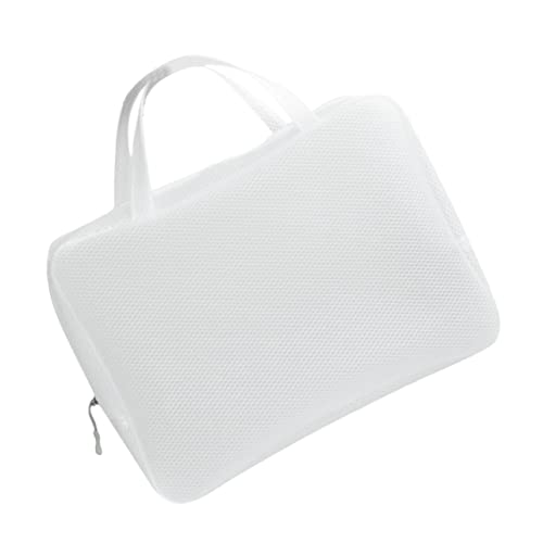 VICASKY 1 Stück Eva wasserdichte Kosmetiktasche aus Netzstoff Reißverschluss Make Up Große Organisatortasche für Make Up und Schreibwaren von VICASKY
