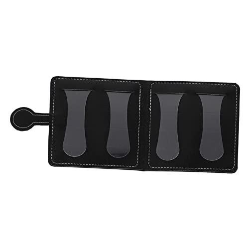VICASKY Multifunktionale Gitarrenplektren-Tasche Tragbarer Plektren-Organizer Aufbewahrungstasche Für Gitarrenplektren Kompakt Und Leicht Robust Und Verschleißfest Zum Schützen Und von VICASKY