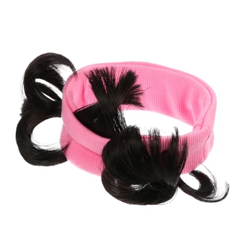 VICASKY Kunsthaar-stirnband Für Junge Mädchen Perücken-kopfbedeckung Flexibel Und Strapazierfähig Niedliches Design Für Alltag Und Freizeit Kopfschmuck Und Haarschmuck von VICASKY