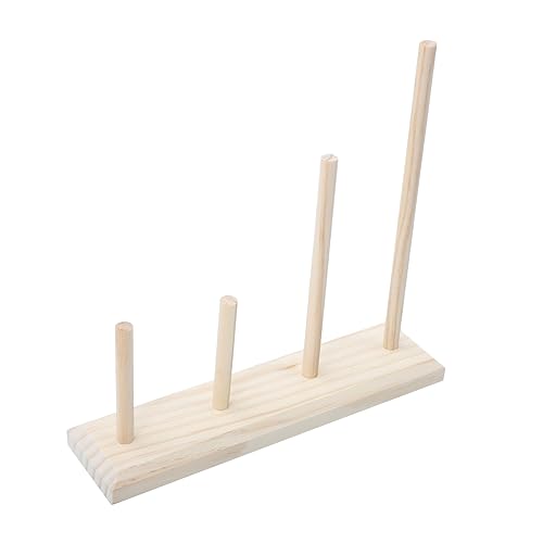 VICASKY 1 Stück Kopfbedeckungsständer Haarseil Präsentationswerkzeug Haargummi Organizer Haargummi Organizer Stirnband Scrunchie Halter Bänder Haarband Organizer Rack Scrunchy von VICASKY