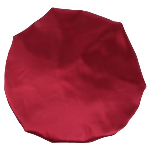 VICASKY Duschhaube Elastische Haube Für Frauen Duschzubehör Farbige Spitze Hohe Elastizität Weicher Stoff Bequem Zu Tragen Waschen Baden Für Frauen Make-up Schutz von VICASKY