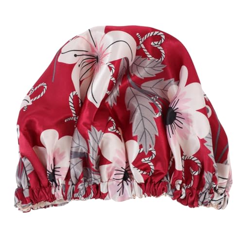 VICASKY Schlafen Hut Aus Satin Für Frauen Mehrzweck-haarmütze Zum Schlafen Waschen Und Schminken Weich Und Bequem Hochwertiges Material von VICASKY