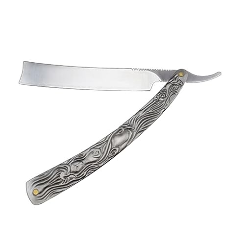 VICASKY 1 Stück Old Type Manual Shaving Razor für Herren Präziser Haarschneider Barttrimmer für Bart Koteletten und Tragbar und Einfach zu Bedienen von VICASKY