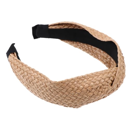 VICASKY 1 Stück Raffiniertes Stirnband aus Natürlichem Rattan Verstellbares Handgefertigtes Haaraccessoire für Täglichen Gebrauch und Besondere Anlässe für Partys und Feste VICASKY 1 Stück Raffiniertes Stirnband aus Natürlichem Rattan Verstellbares Handgefertigtes Haaraccessoire für Täglichen Gebrauch und Besondere Anlässe für Partys und Feste von VICASKY
