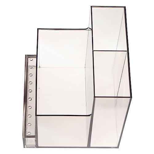 VICASKY Schleifaufbewahrungshalter für Nagelpoliermaschinen Stabiler Poliererhalter Organizer für Maniküre Werkzeuge für Salon und Zuhause Design von VICASKY