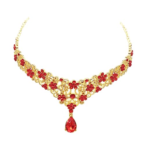 VICASKY 1 Stück Strasskronschmuck Damen Brautjungfer Stirn Vintage-Schmuck Kette hochzeit kopfschmuck braut kopfschmuck hochzeit Brautschmuck zur Hochzeit Brauttiara rot VICASKY 1 Stück Strasskronschmuck Damen Brautjungfer Stirn Vintage-Schmuck Kette hochzeit kopfschmuck braut kopfschmuck hochzeit Brautschmuck zur Hochzeit Brauttiara rot von VICASKY