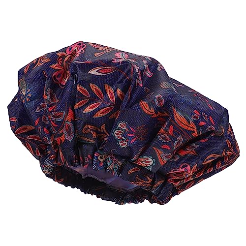 VICASKY Duschhauben Aus Oxford Herren Badehauben Zur Haar-schönheitshut Bedruckte Kappen Für Nachtmützen Zum Und Waschen von VICASKY