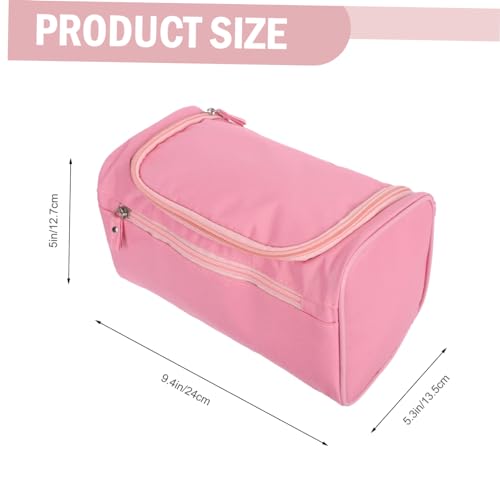 VICASKY 1 Stück Wasserdichtes Toilettenfach Reise Extra Make Shower Boy Toilettenartikel Organizer Reise Organizer Tasche Toilettenartikel Tragbare Kapazität Kleine Taschen von VICASKY