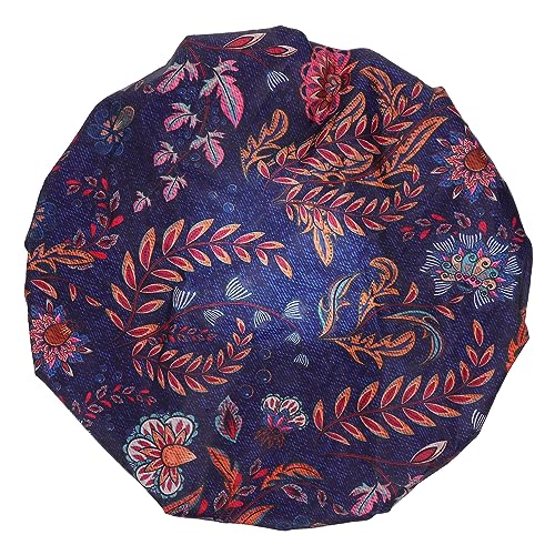 VICASKY Duschhauben Aus Oxford Herren Badehauben Zur Bedruckte Kappen Für Männer Haar-schönheitshut Langlebig Für Nachtmützen von VICASKY