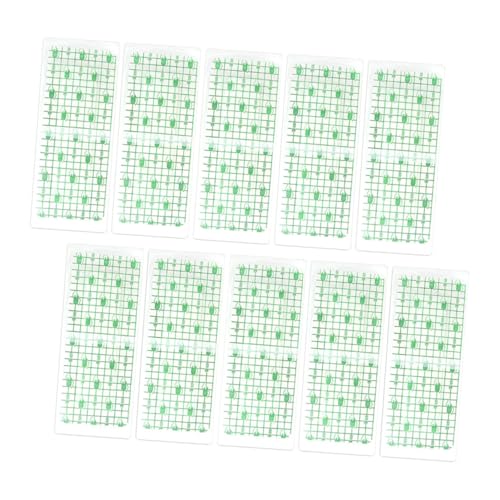 VICASKY 10 Blätter Weibliche Private Teil Patches Weibliche Schutz Patch Private Patches Für Weibliche Schwimmen Frauen Schwimmen Schutz Patch von VICASKY