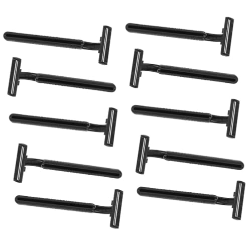 VICASKY 10 Stück Anti Rutsch Haarentfernungsschaber Rasierer Für Männer Rasierapparat Rasierapparat Einwegrasierer Für Männer Rasierapparate Für Frauen Haarrasierer Für Männer von VICASKY