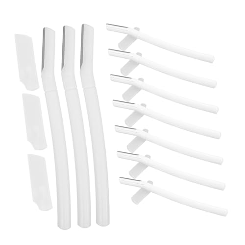 VICASKY Augenbrauen-trimmer-set – 10-teiliges Augenbrauen-set Mit Mini-rasierer Gesichtspflege Für Frauen Perfektes Zum Geburtstag/neujahr von VICASKY