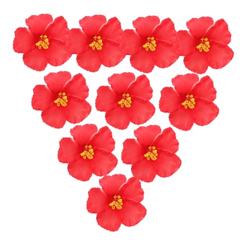 VICASKY 10 Stück Braut Mädchen Sommer Künstliche Reise Ausflüge Clips Realistischer Bohemian Party Clip – Simulation Urlaub Tropische Veranstaltungen Haarnadel Teenager Accessoires von VICASKY