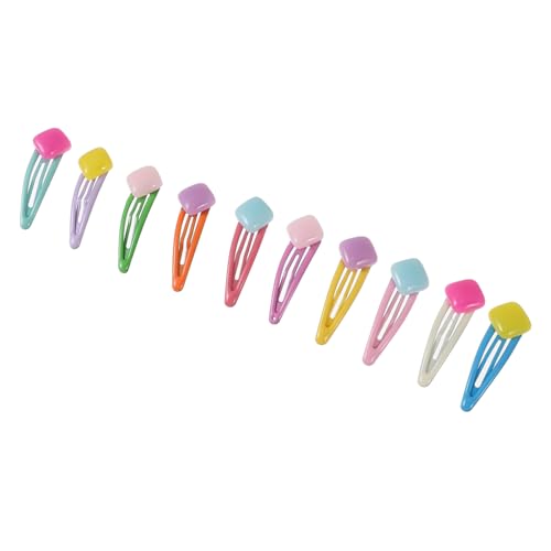 VICASKY 10 Stück Candy farbene Haarklammern für Frauen Niedliche Haarclip Haarspangen Dekorativer Haarschmuck Vielseitige Haaraccessoires für Alltag und Besondere Anlässe von VICASKY