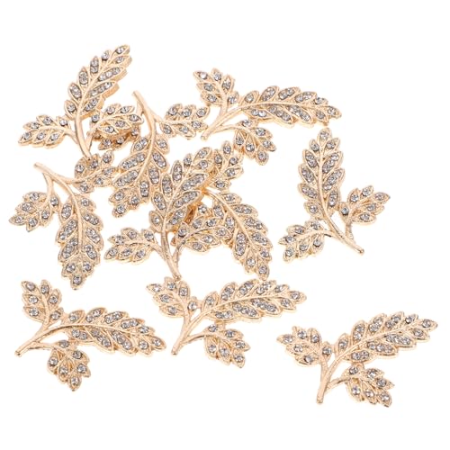 VICASKY 10 Stück Diamant-zubehör Für Anstecknadeln Süße Brosche Für Frauen Dekorationen von VICASKY