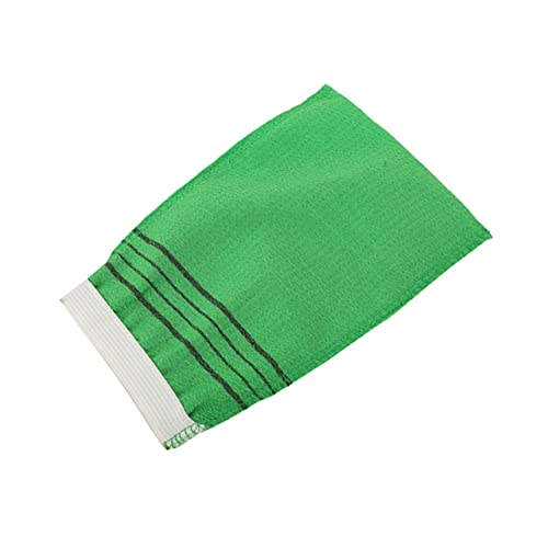 VICASKY 10stücke Badehandschuhe Aus Kunstseide Tragbar Verdickte Waschlappen Für Heimgebrauch Sauna Handtücher Mit Grober Textur von VICASKY