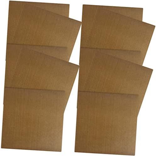 VICASKY 10stücke Wärmedämmung Haarglätter Aufkleber Für Lockenstab Und Glätteisen Für Salon Und Heimgebrauch Wiederverwendbar Nach Abwischen Der Schiene von VICASKY