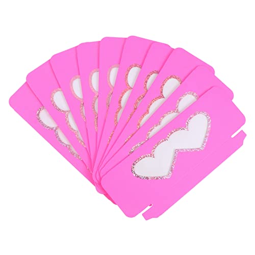 VICASKY 10stücke Leere Wimpernbox Aus Papier Mit Transparentem Fenster Wimpernetui Für Falsche Wimpern Aufbewahrungsbox Für Künstliche Wimpern Verpackungsbox Zum Lagern Und Schützen VICASKY 10stücke Leere Wimpernbox Aus Papier Mit Transparentem Fenster Wimpernetui Für Falsche Wimpern Aufbewahrungsbox Für Künstliche Wimpern Verpackungsbox Zum Lagern Und Schützen von VICASKY