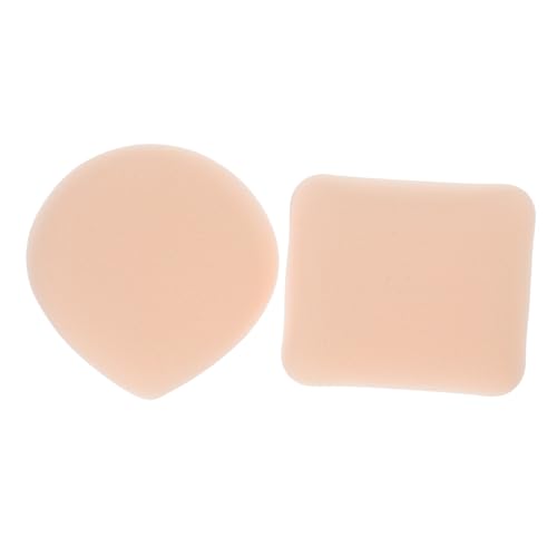 VICASKY 10 Stück Make-up-puff Mischen Baumwolle Schönheit Puderquaste Make-up-zubehör Make -up -vorräte Puderquaste Festigen Reisepulverpuff Mädchen Puderquaste Foundation-puff Schwamm von VICASKY