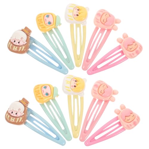 VICASKY 10 Stück Teiliges Mädchen Haarclips mit Süßem Dessert Muster Eiscreme und Kuchen Haarklammern für Geeignet für Verschiedene Anlässe und Outfits VICASKY 10 Stück Teiliges Mädchen Haarclips mit Süßem Dessert Muster Eiscreme und Kuchen Haarklammern für Geeignet für Verschiedene Anlässe und Outfits von VICASKY