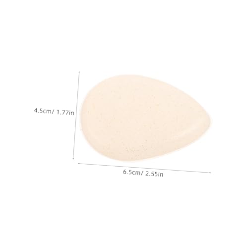 VICASKY 10stücke Teiliges Silikon-applikator Make-up Nicht Saugfähige Puderquaste Für Flüssige Concealer-foundation Geeignet Für Gesichtskonturierung Und Empfindliche Haut von VICASKY