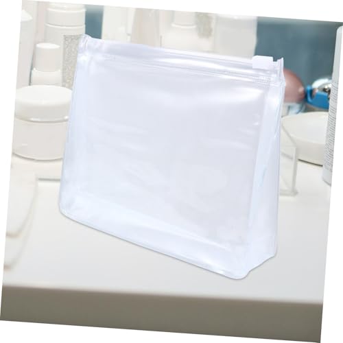 VICASKY 10 Stück Teiliges Transparentes Wasserdichtes Kosmetiktaschen mit Reißverschluss Leichte Reise Kulturbeutel für Damen Multifunktionale Make Up Organizer und Toiletry Bags für von VICASKY