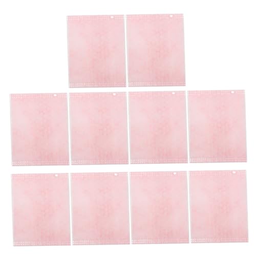 VICASKY 10 Stück Tragbare Make Up Entferner Baumwoll Reinigungspads Für Das Gesicht Gesichtstücher Make Up Entferner Tücher Kleines Make Up Pad Make Up Entferner Wischpad Für Make Up von VICASKY