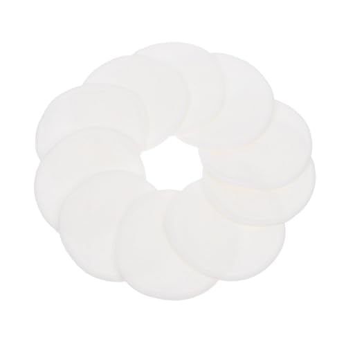 VICASKY 10stücke Wiederverwendbare Wattepads Aus Baumwolle Für Gesicht Make-up-entferner-pads Waschbar Tragbar Für Hautpflege Und Reinigung von VICASKY