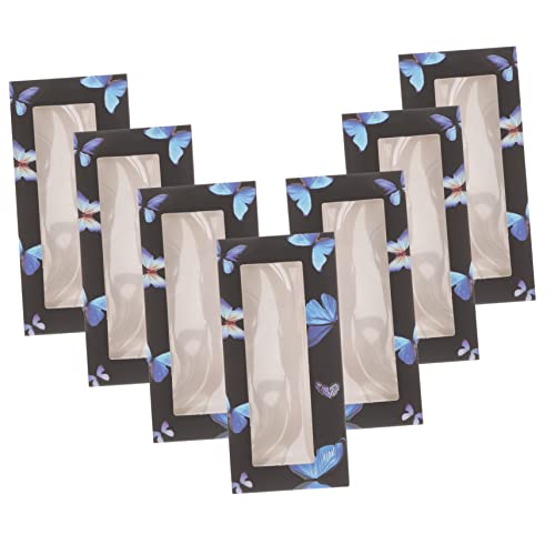 VICASKY 10 Stück Wimpernpapierboxen Wimpernhalteretui Papierwimpernbehälter Wimpernorganizer Behälter Für Künstliche Wimpern Wimpernboxen Aus Papier Aufbewahrung von VICASKY