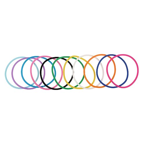 VICASKY 10 Stücke Dehnbare Silikon Armbänder in Bunt – Weiche - Flexible Gummi Wristbands Als Freundschaftsarmband Für Und Erwachsene - Verstellbare Armreifen Für Jeden Anlass VICASKY 10 Stücke Dehnbare Silikon Armbänder in Bunt – Weiche - Flexible Gummi Wristbands Als Freundschaftsarmband Für Und Erwachsene - Verstellbare Armreifen Für Jeden Anlass von VICASKY