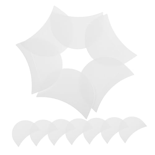 VICASKY 100stücke Make-up-klebeband Für Eyeliner Lidschatten-aufkleber-schablone Eyeliner-schablonen Lidschatten-schutz Unter-augen-patches Make-up-zubehör Hautfreundlich Sicherer Sitz von VICASKY