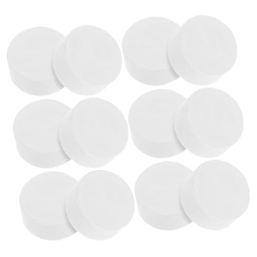 VICASKY 100 Stück Einweg Komprimierte Handtücher Baumwolle Tragbare Kompresse Gesichtstücher Reisehandtücher für Damen und Herren Hautfreundlich und Saugstark Biologisch Abbaubar von VICASKY