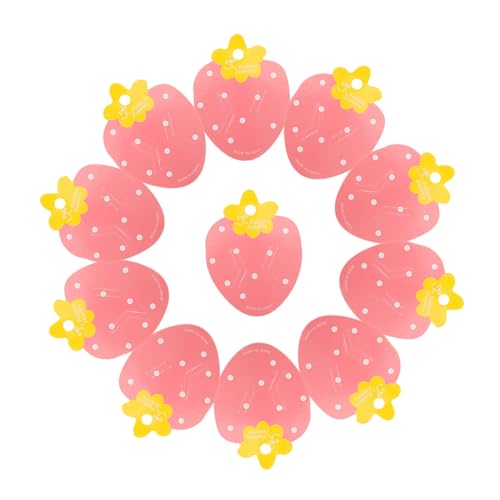 VICASKY 100 Stück Haarnadelkarte Haarkarten Haarclip-Anzeige Haarschleife Aufhänger Anzeigekarten für Verpackungen Haar-Accessoire-Karte Haarschleifenhalter Papier von VICASKY