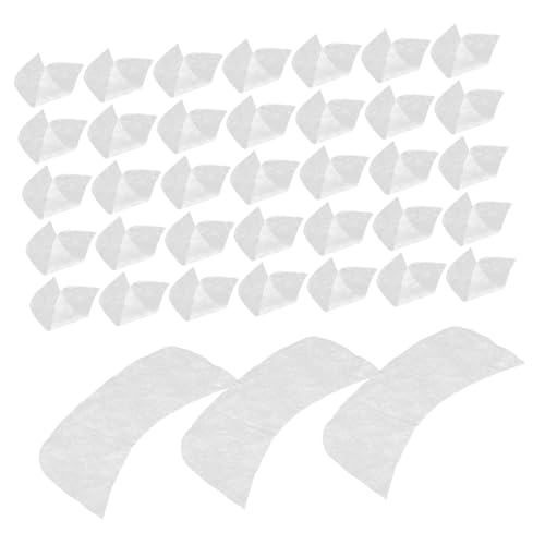 VICASKY 100 Stück Hydrating Neck Skin Patch Feuchtigkeitsspendender Falten Halsmaske Seidiges Praktisches Nackenpflege Pflaster zur Straffung und Pflege DIY Spa Nackenmaske Weiß von VICASKY