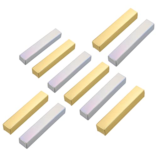 VICASKY 100 Stück Lippenstift Verpackungsboxen aus Hochwertigem Papier Diy Kosmetikboxen für Eyeliner und Lipgloss Robuste Dekorative Verpackung Geeignet für Makeup und von VICASKY