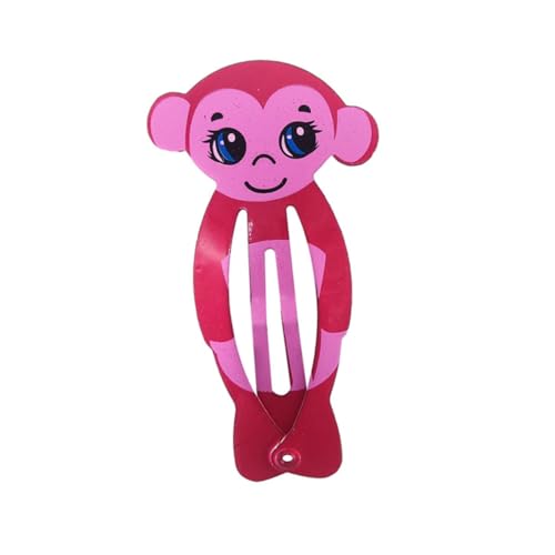 VICASKY 100 Stück Teiliges Haarschmuck Cartoon Haarspangen mit Herz Stern Tiermotiv Bunte Rutschfeste Bobby Pins für Dünnes Haar von Junge Mädchen und Mädchen Vielseitige Styling von VICASKY