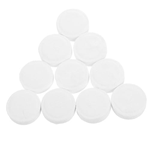 VICASKY 100stücke Komprimierte Handtücher Aus Baumwolle Einweg-reisetaschen Kapsel-tabletten-handtücher Für Reisen Camping Sport Und Haushalt Umweltfreundlich Kompostierbar von VICASKY