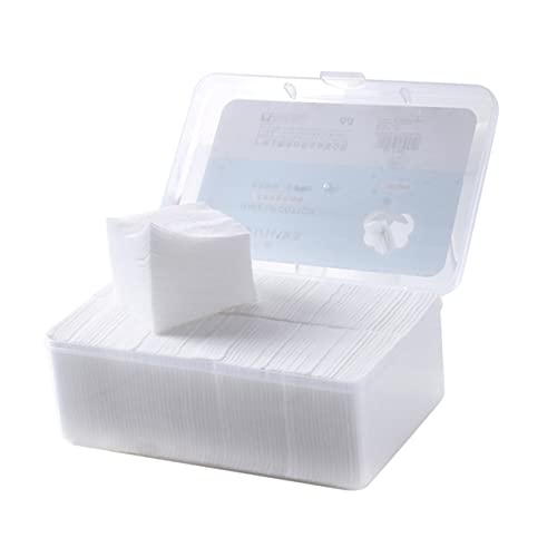 VICASKY 1000stücke Gesichtsreinigungspads Aus Vlies Make-up-entferner-pads Mit Aufbewahrungsbox Für Gesichtsmake-up Hautpflege Und Mehr von VICASKY