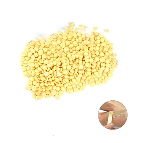 VICASKY 100G Schmerzlose Haarentfernung Wachsperlen Streifenfreie Enthaarung für Hauttypen Einfach Anzuwenden Hautschonend Direktes Abziehen Streifen aus Sicherem Material VICASKY 100G Schmerzlose Haarentfernung Wachsperlen Streifenfreie Enthaarung für Hauttypen Einfach Anzuwenden Hautschonend Direktes Abziehen Streifen aus Sicherem Material von VICASKY