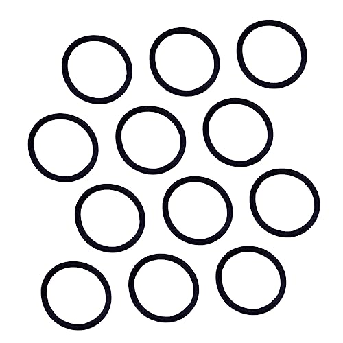 VICASKY 100stücke Schwarze Haargummis Hochwertige Elastische Haarbänder Für Mädchen Rutschfest Schmerzfrei Für Alltag Partys Besondere Anlässe von VICASKY