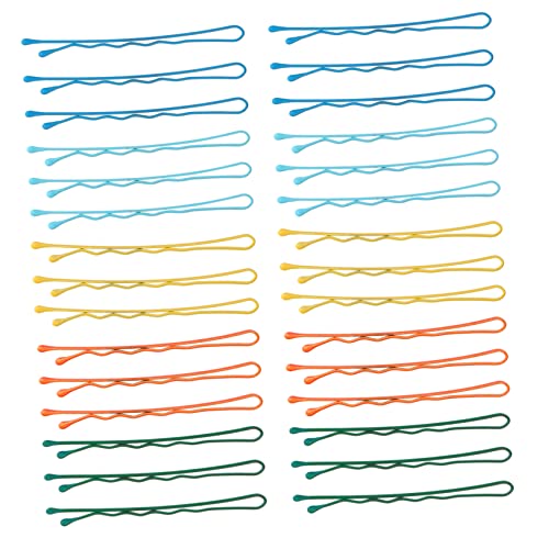 VICASKY 100stücke Bunte Haarnadeln Damen Macaroon Farbe Party Haarnadel Kopfschmuck Haar Zubehör von VICASKY