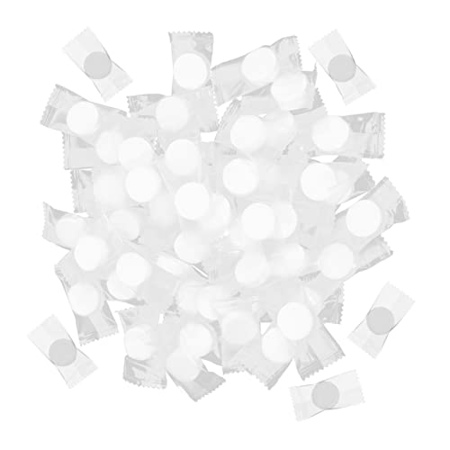 VICASKY 100stücke Komprimierte Einweg Gesichts Maske Wasserabsorbierende Hautfreundliche Maske Papier Für Home Diy von VICASKY