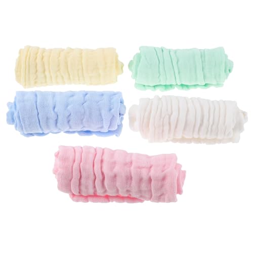 VICASKY 10stücke Baumwolle Waschlappen Bad Waschlappen Wasser Saugfähigen Handtücher Für Badezimmer Körperhandtücher Zum Baden Gesichtstücher Zum Waschen Für Das Gesicht von VICASKY