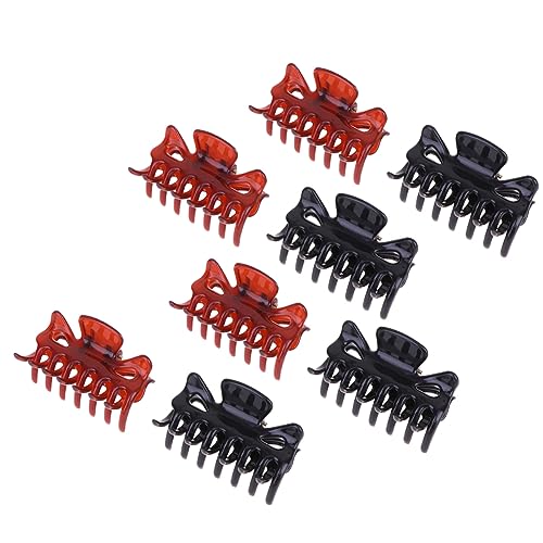 VICASKY 10stücke Pferdeschwanz-clips Einfache Griff-clips Modische Haar-clips Haar-accessoires Für Frauen Und Mädchen von VICASKY